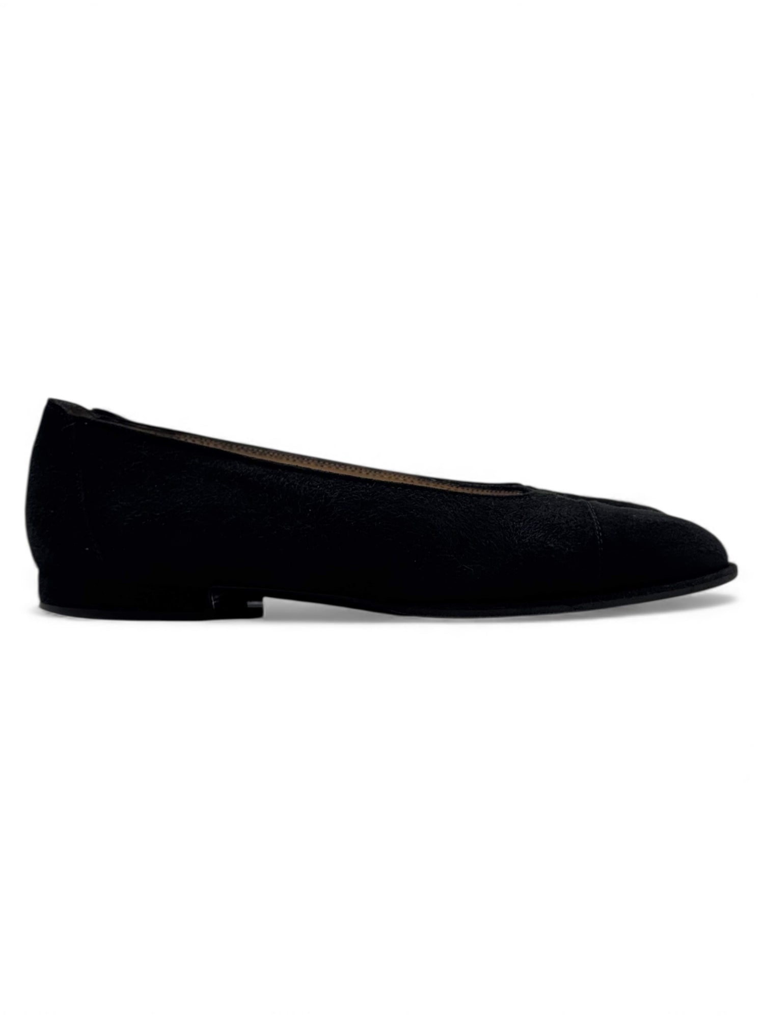 Chanel - Ballerines en daim T36,5