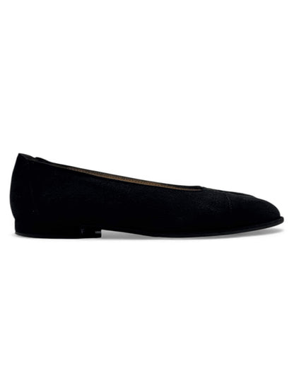 Chanel - Ballerines en daim T36,5