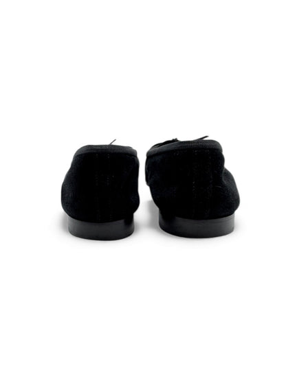 Chanel - Ballerine noir T36,5