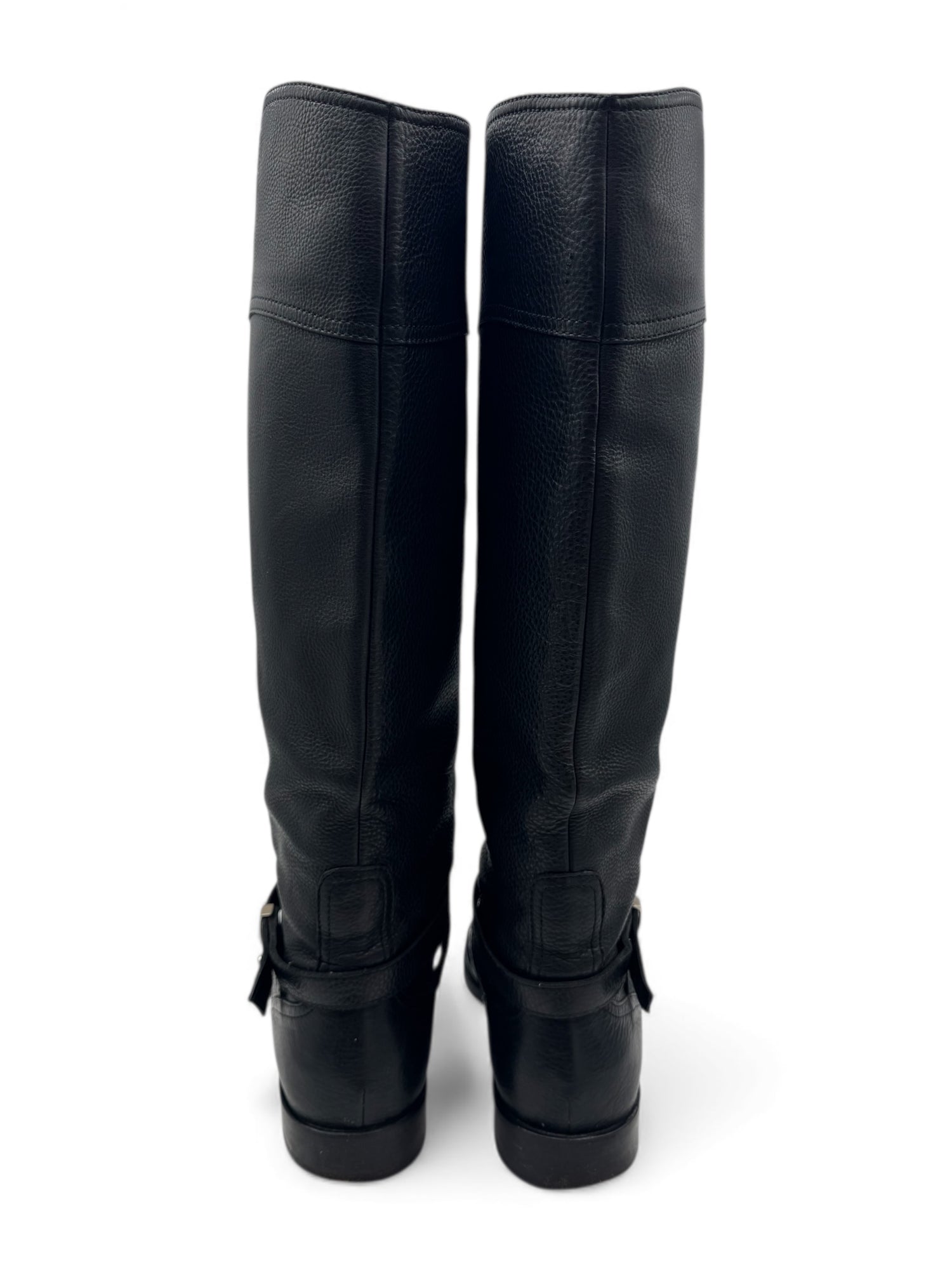 Gianvito Rossi - Bottes en cuir noir T38