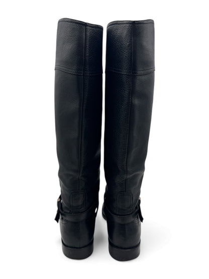 Gianvito Rossi - Bottes en cuir noir T38