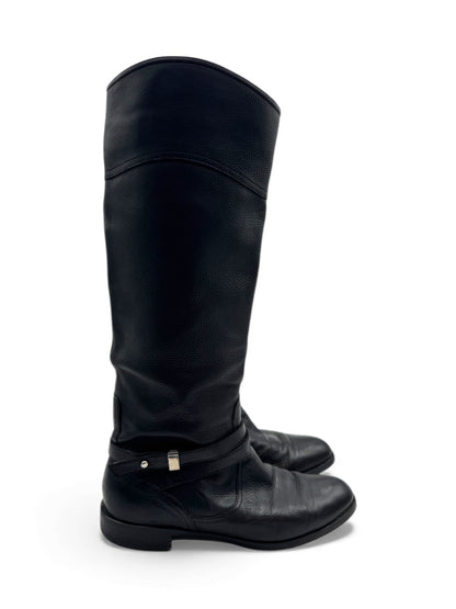 Gianvito Rossi - Bottes en cuir noir T38