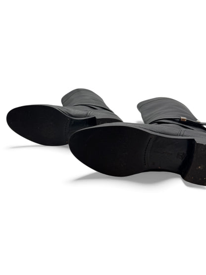 Gianvito Rossi - Bottes en cuir noir T38