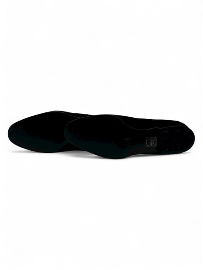 Chanel - Ballerines en daim T36,5