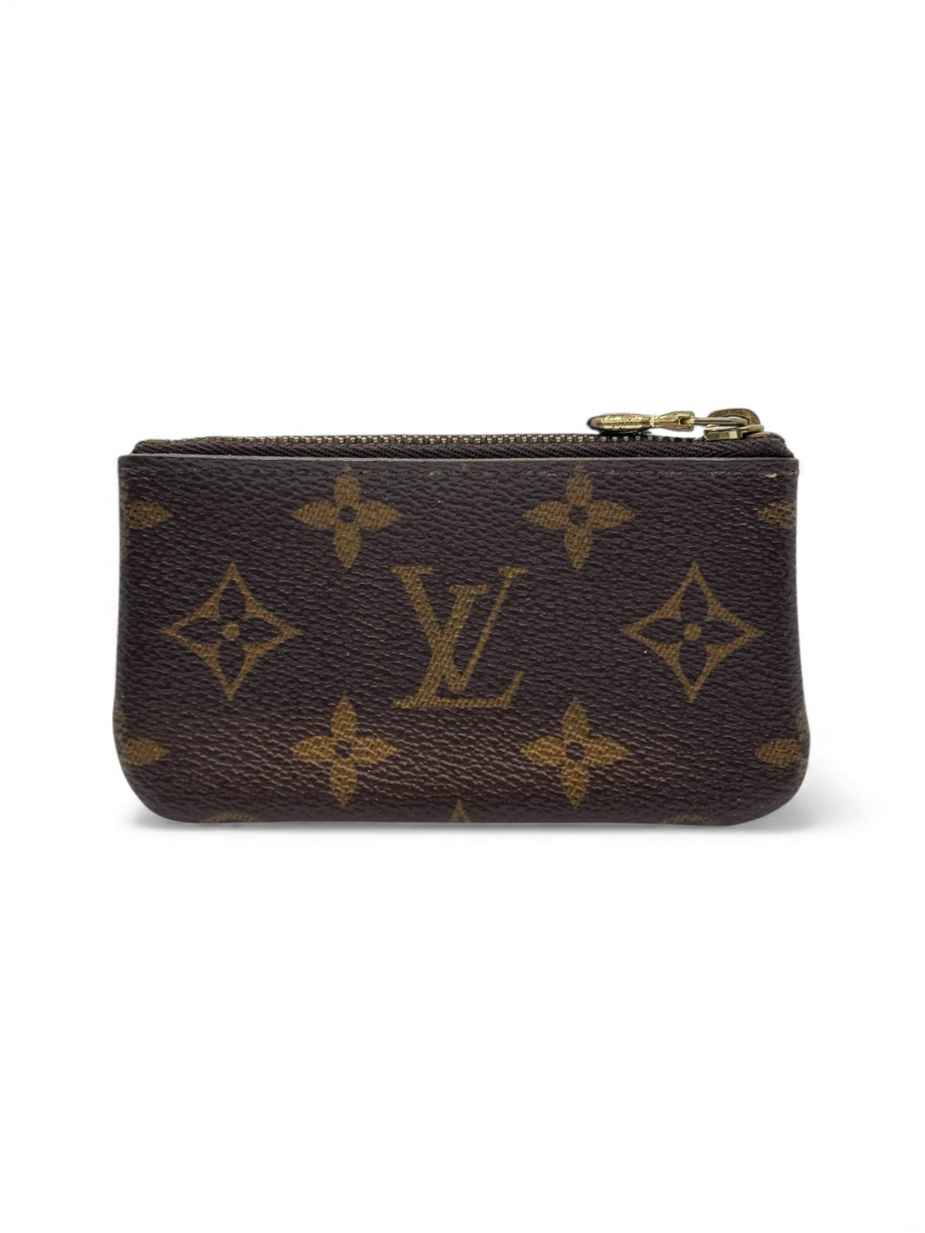 Louis Vuitton - Portamonete monogramma