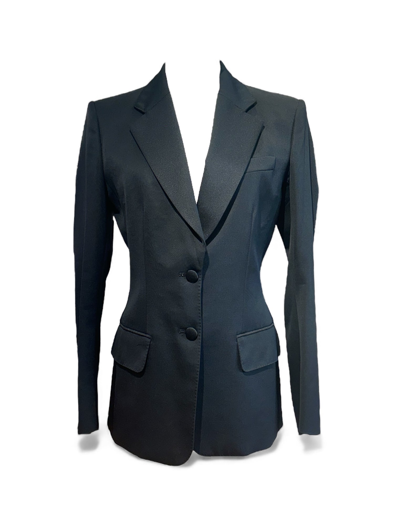 Yves Saint Laurent - Blazer noir T40