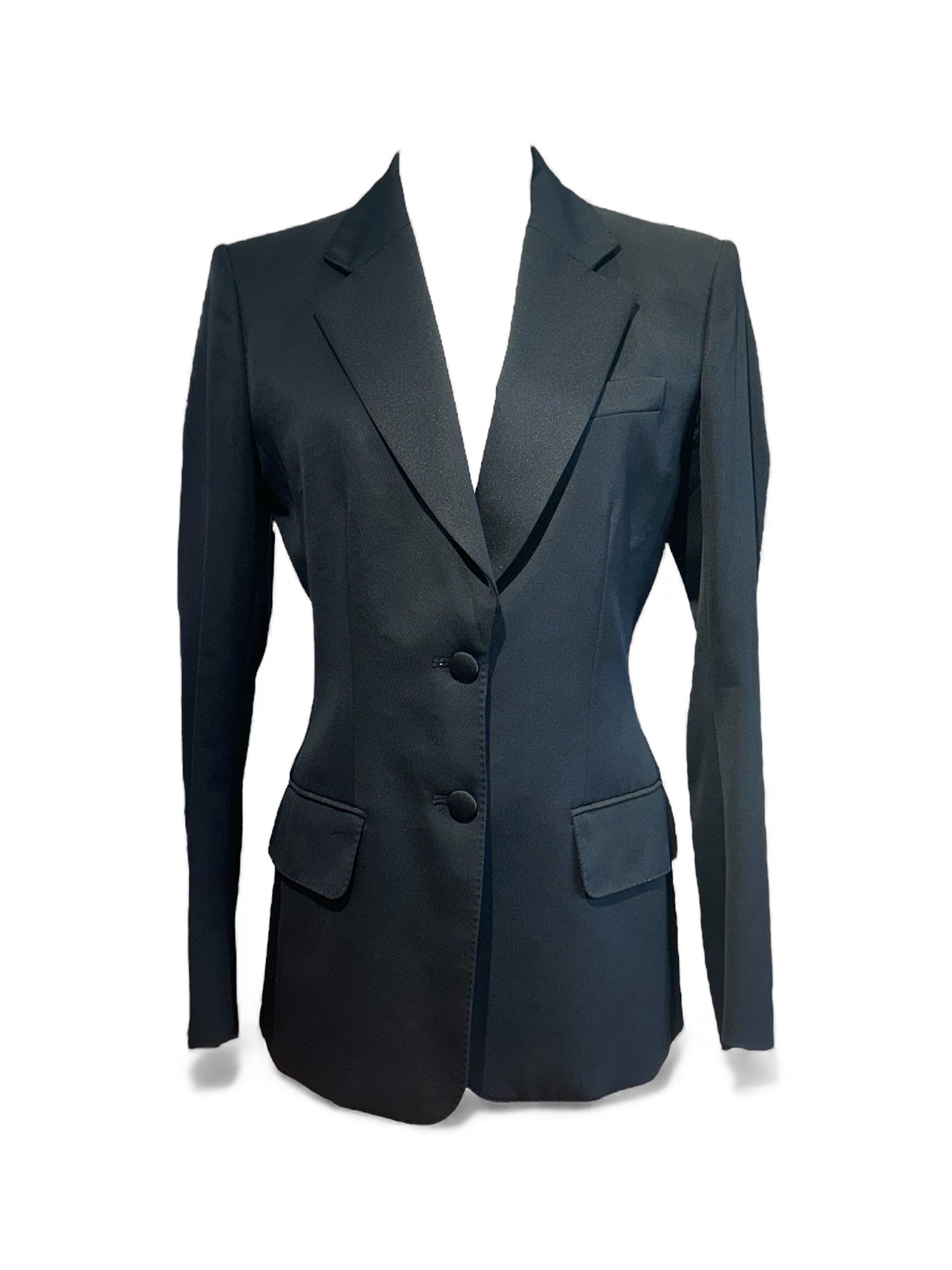 Yves Saint Laurent - Blazer noir T40