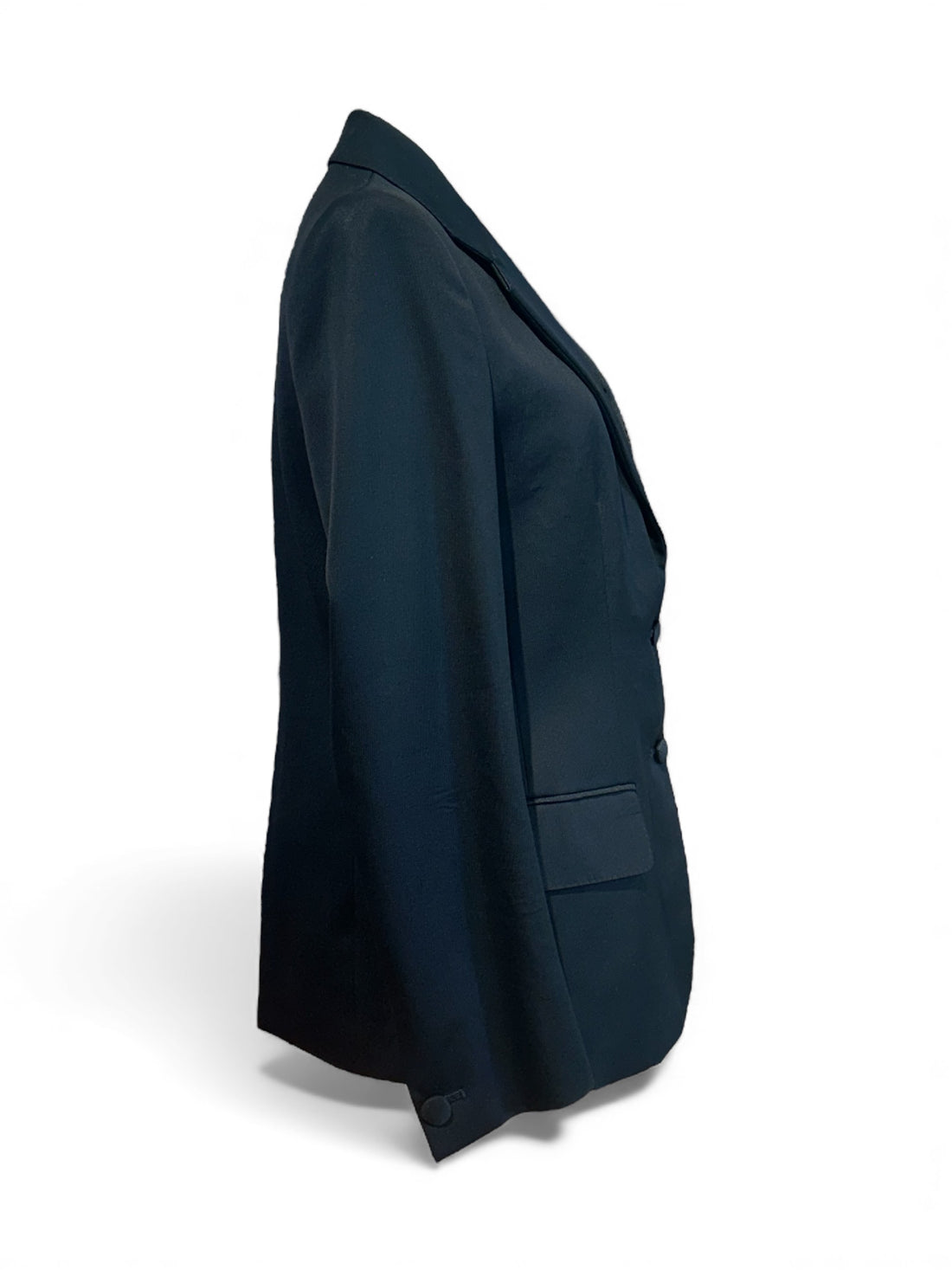 Yves Saint Laurent - Black Blazer Size 40