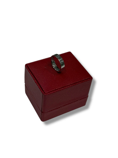 Cartier - Bague Love Classique Or gris t.51
