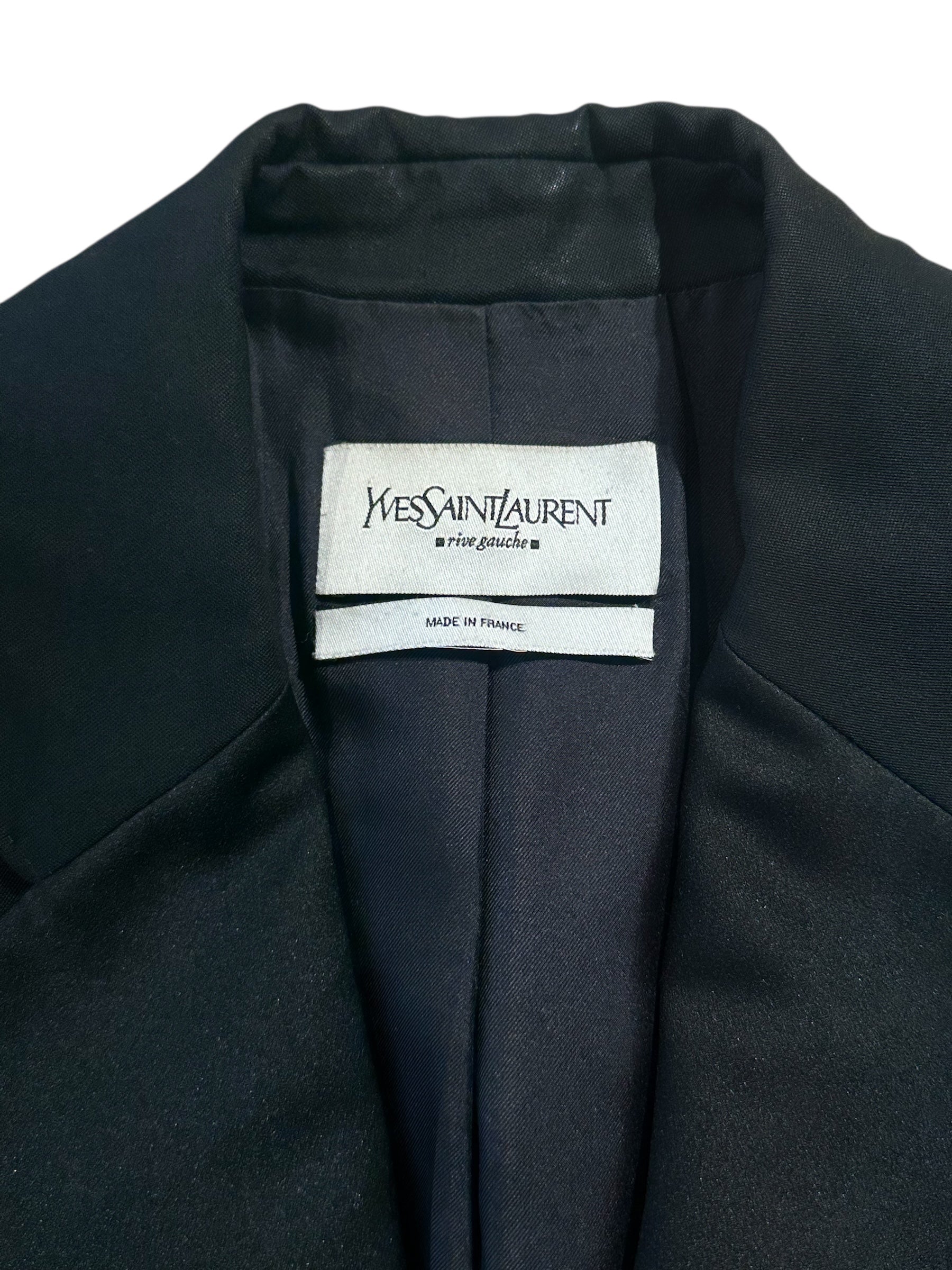 Yves Saint Laurent - Blazer noir T40