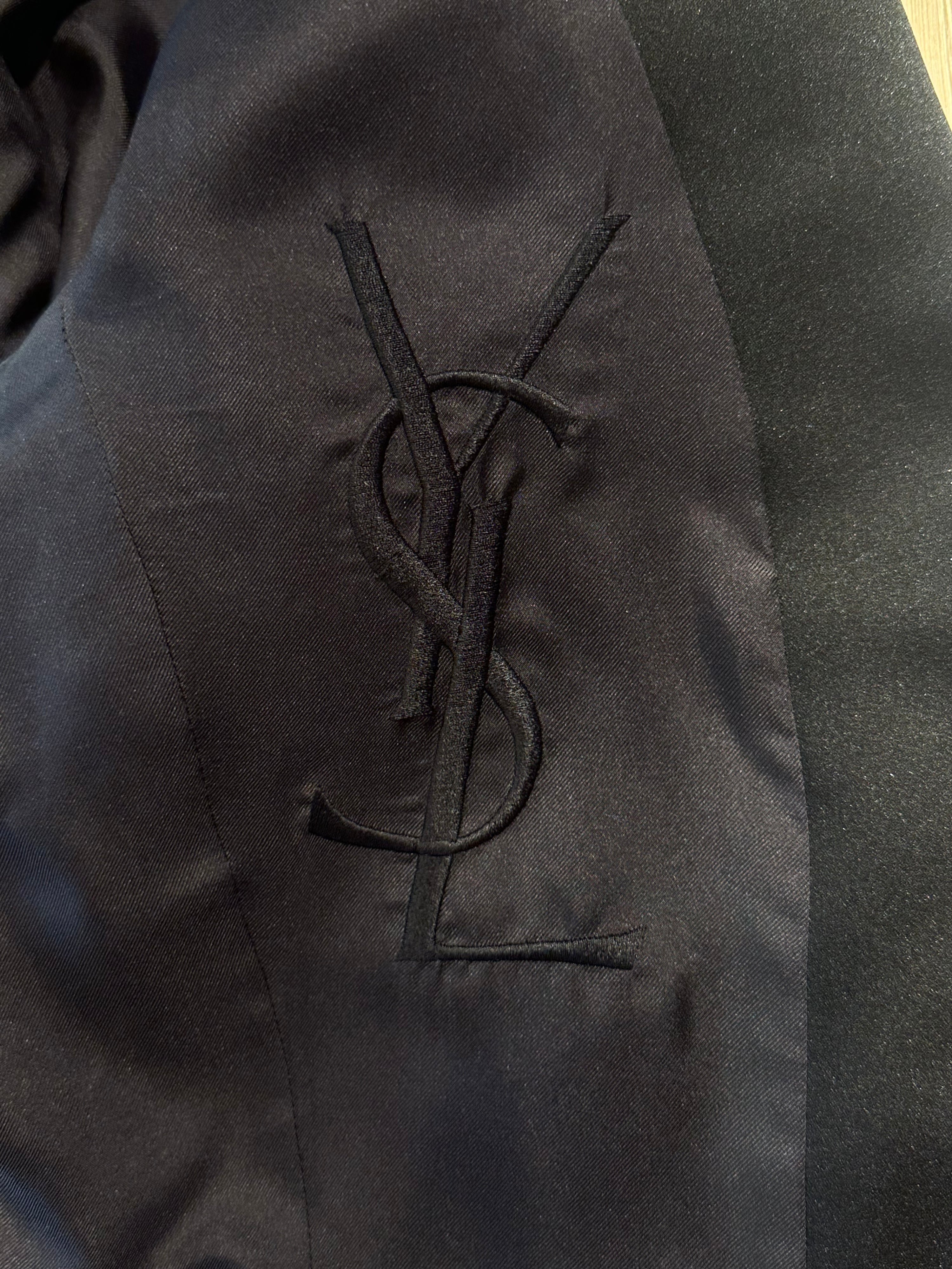 Yves Saint Laurent - Blazer nero T40