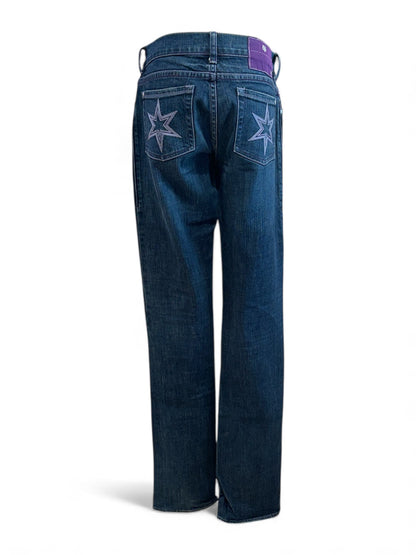 Victoria Beckham - Jean avec étoile T35