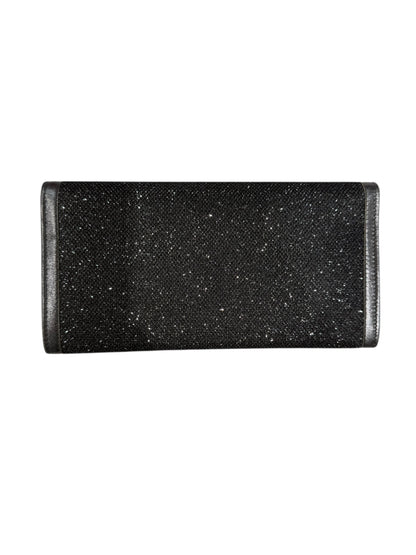 Jimmy Choo - Pochette portée main scintillante grise