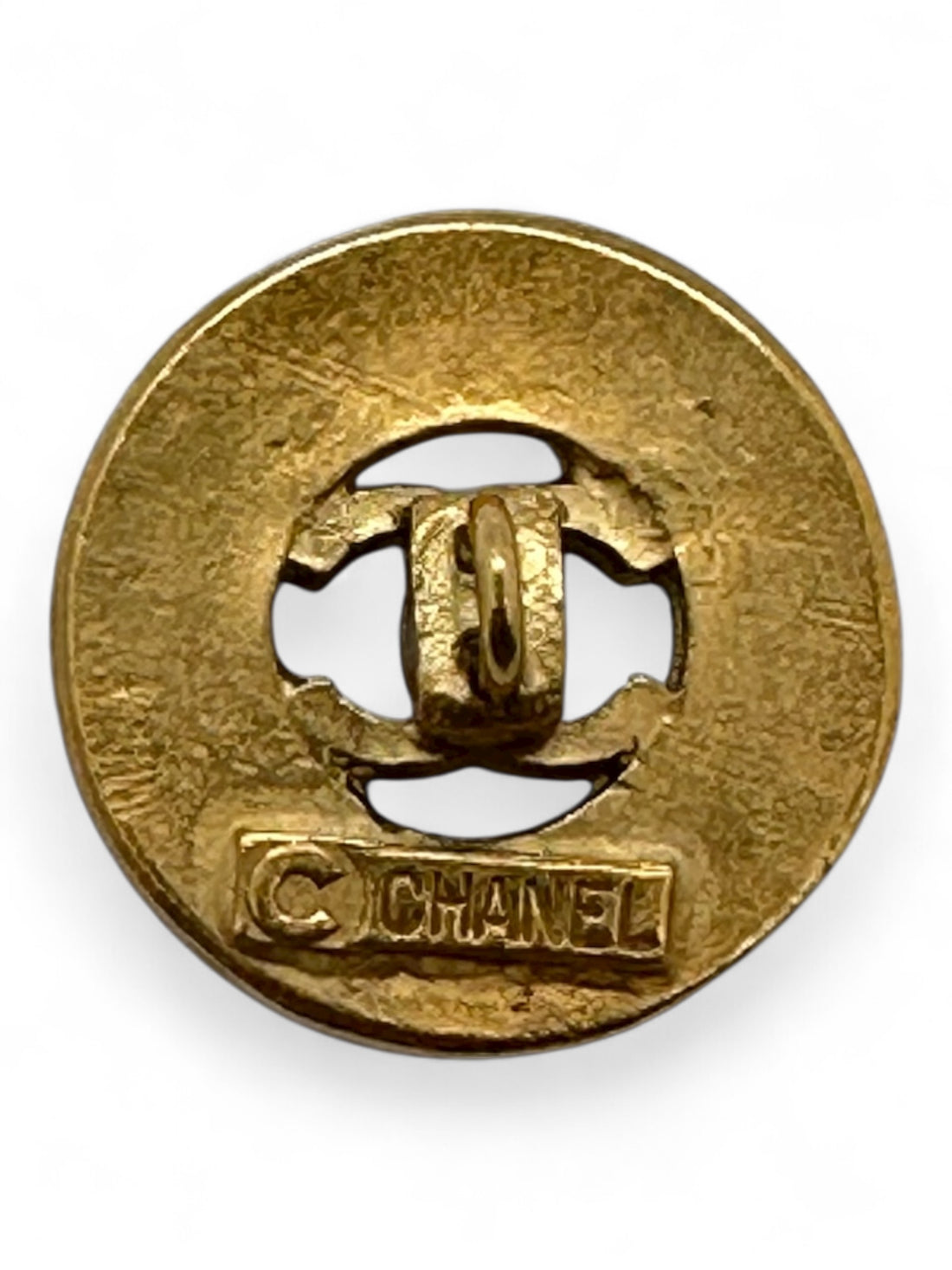 Chanel - goldene CC-Knöpfe