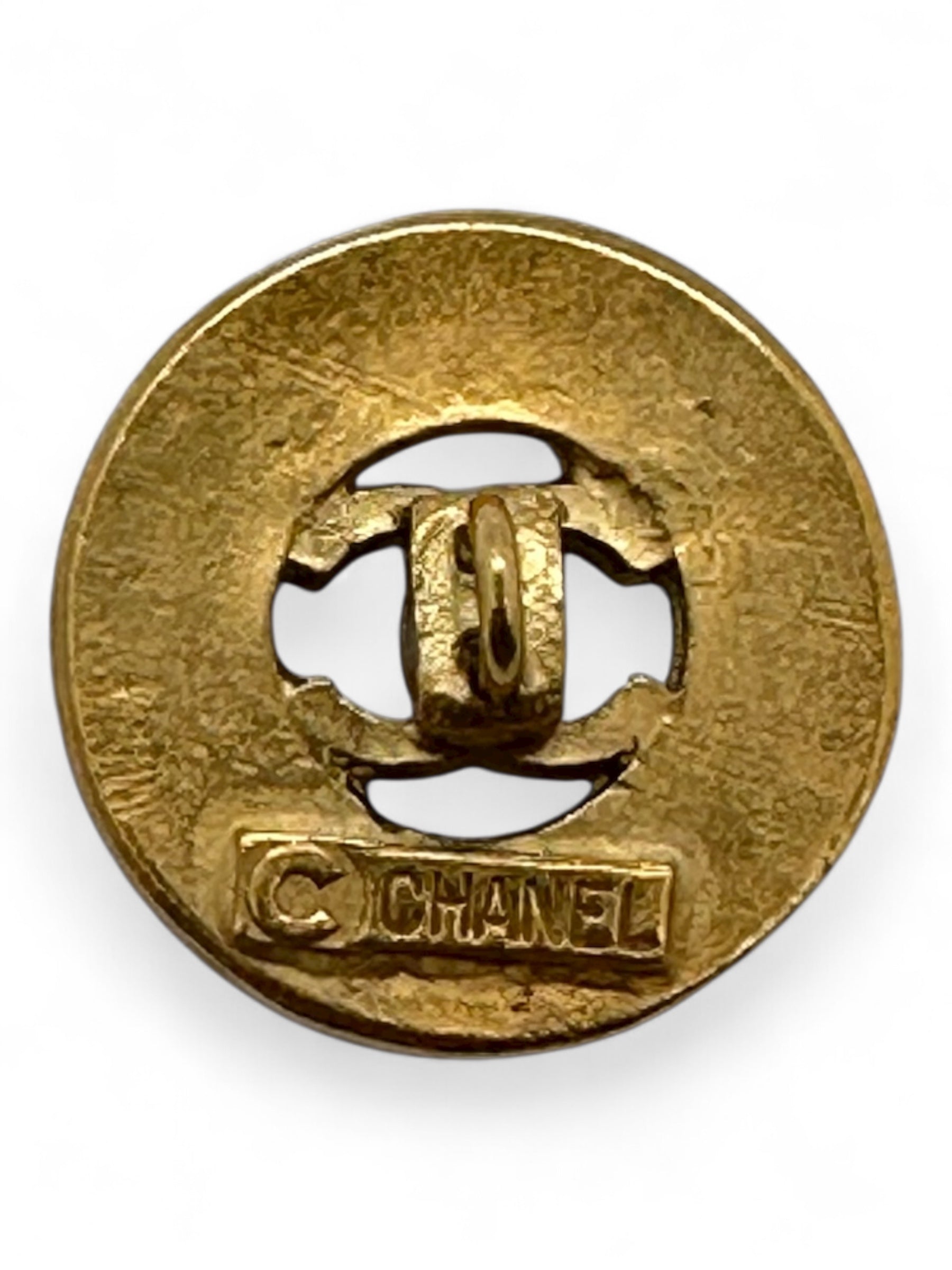 Chanel - Bottoni CC dorati