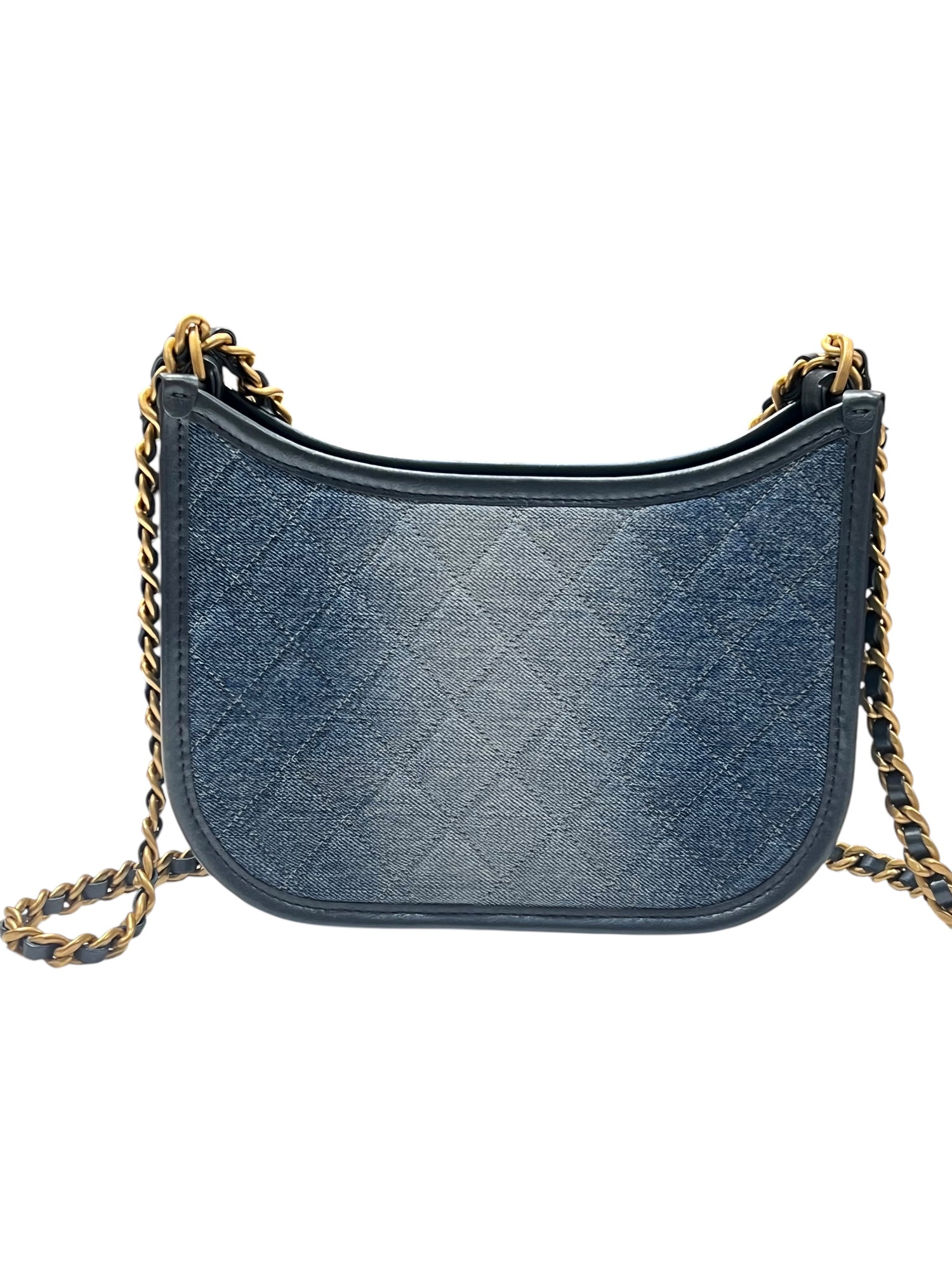 Chanel - sac hobo denim 2024