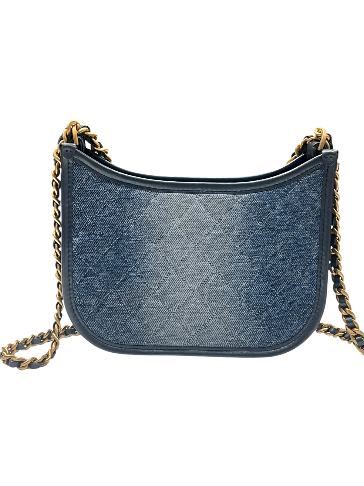 Chanel - sac hobo denim 2024