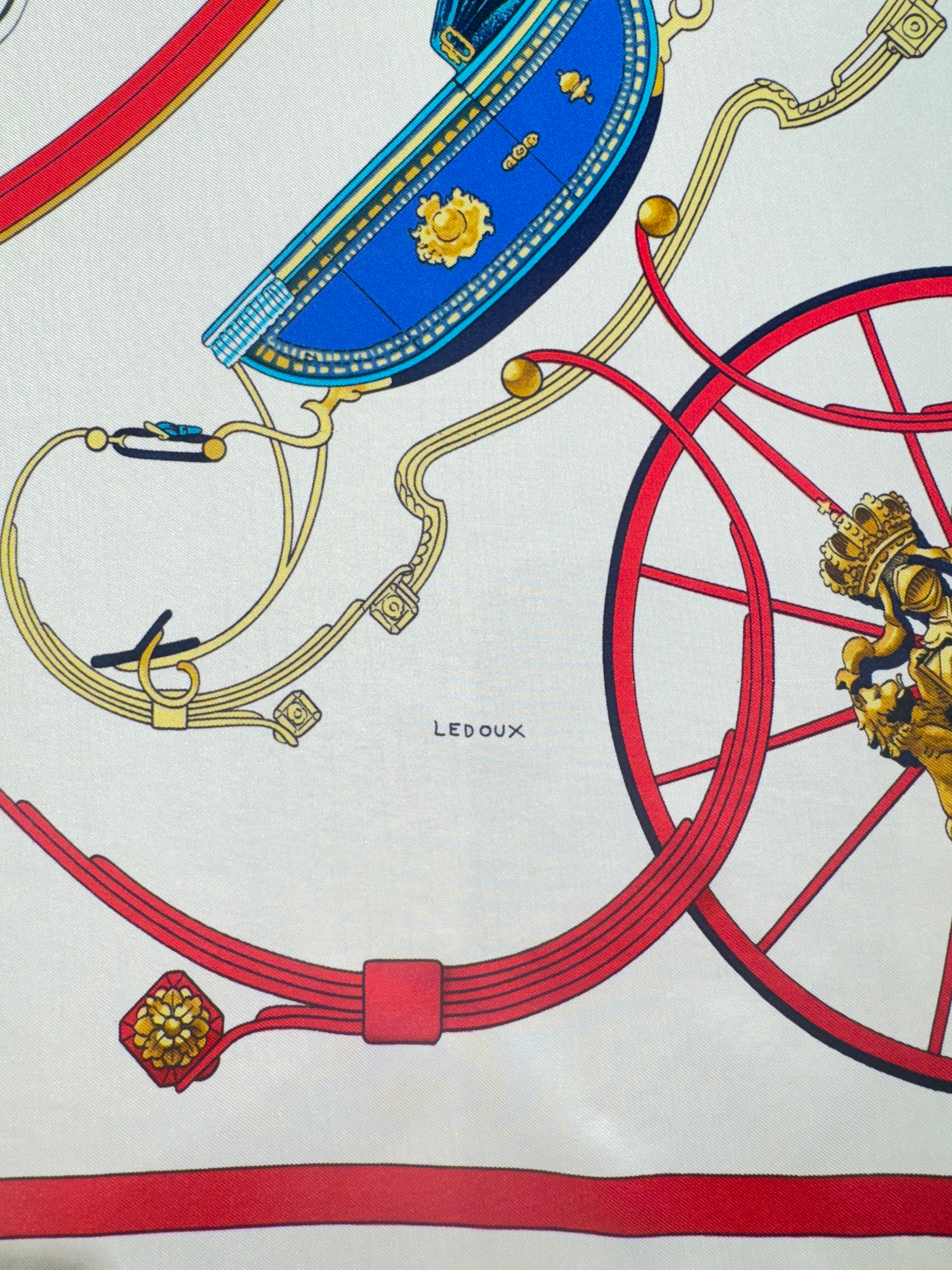 Hermès - Carré 90 « Springs »