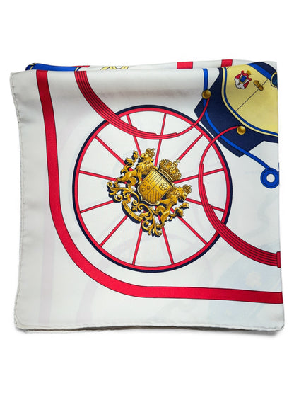 Hermès - Carré 90 « Springs »