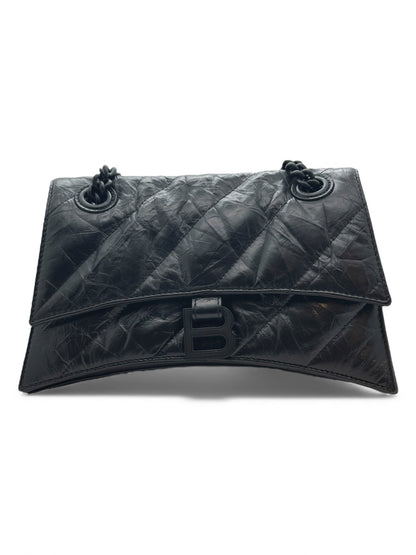 Balenciaga - Sac crush full black PM