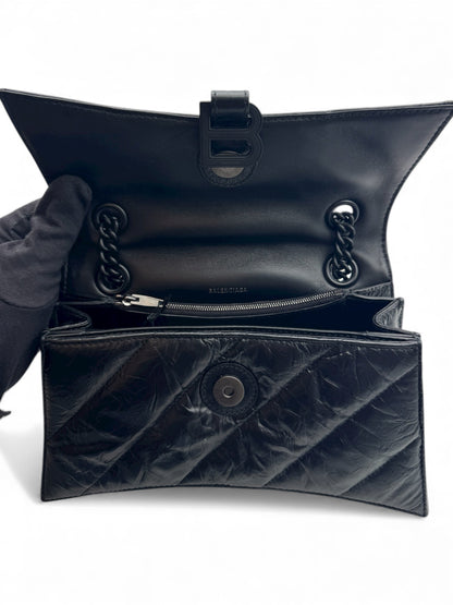 Balenciaga - Sac crush full black PM