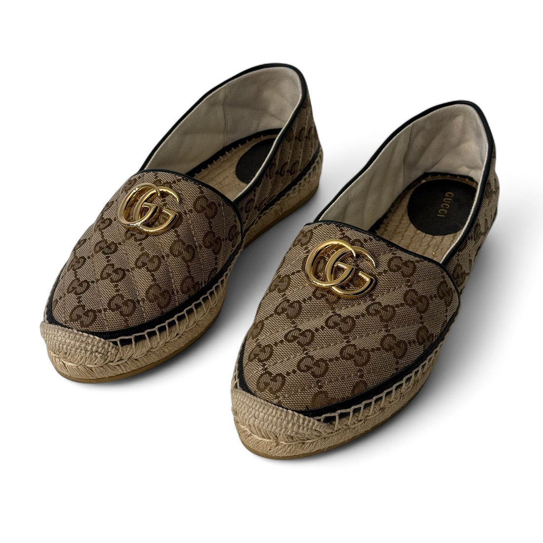 Gucci - Espadrilles GG Marmont
