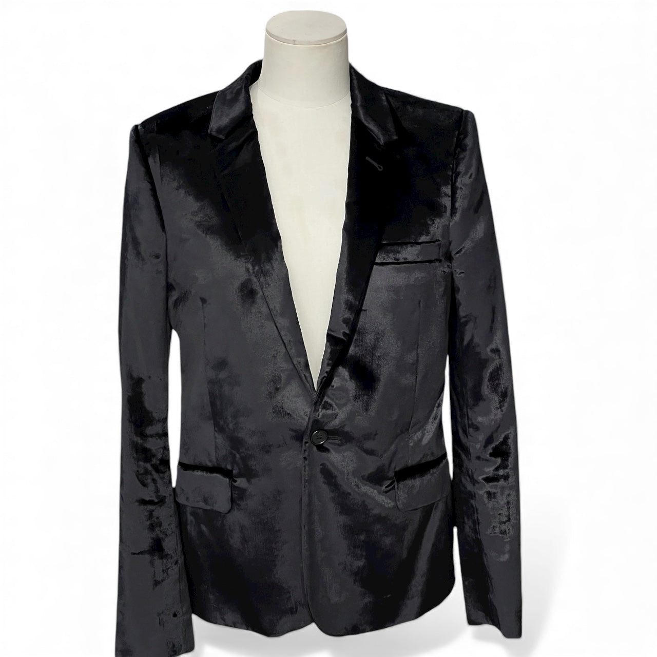 Saint Laurent - Veste en velours T38