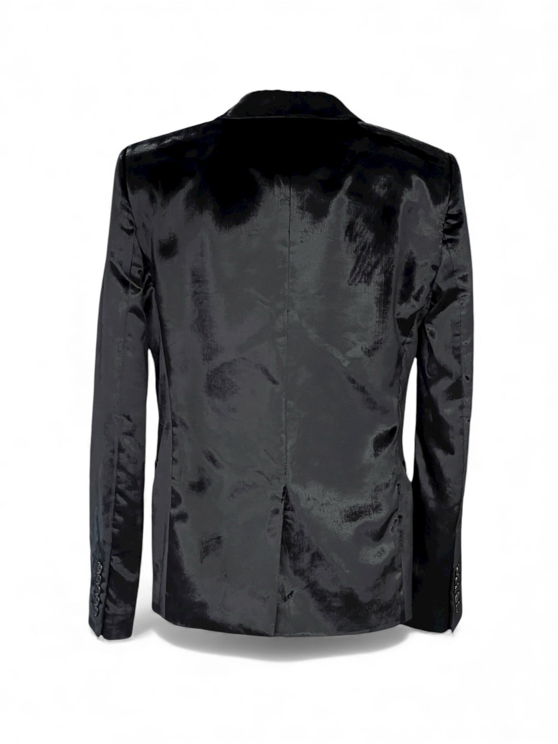 Saint Laurent - Veste en velours T38