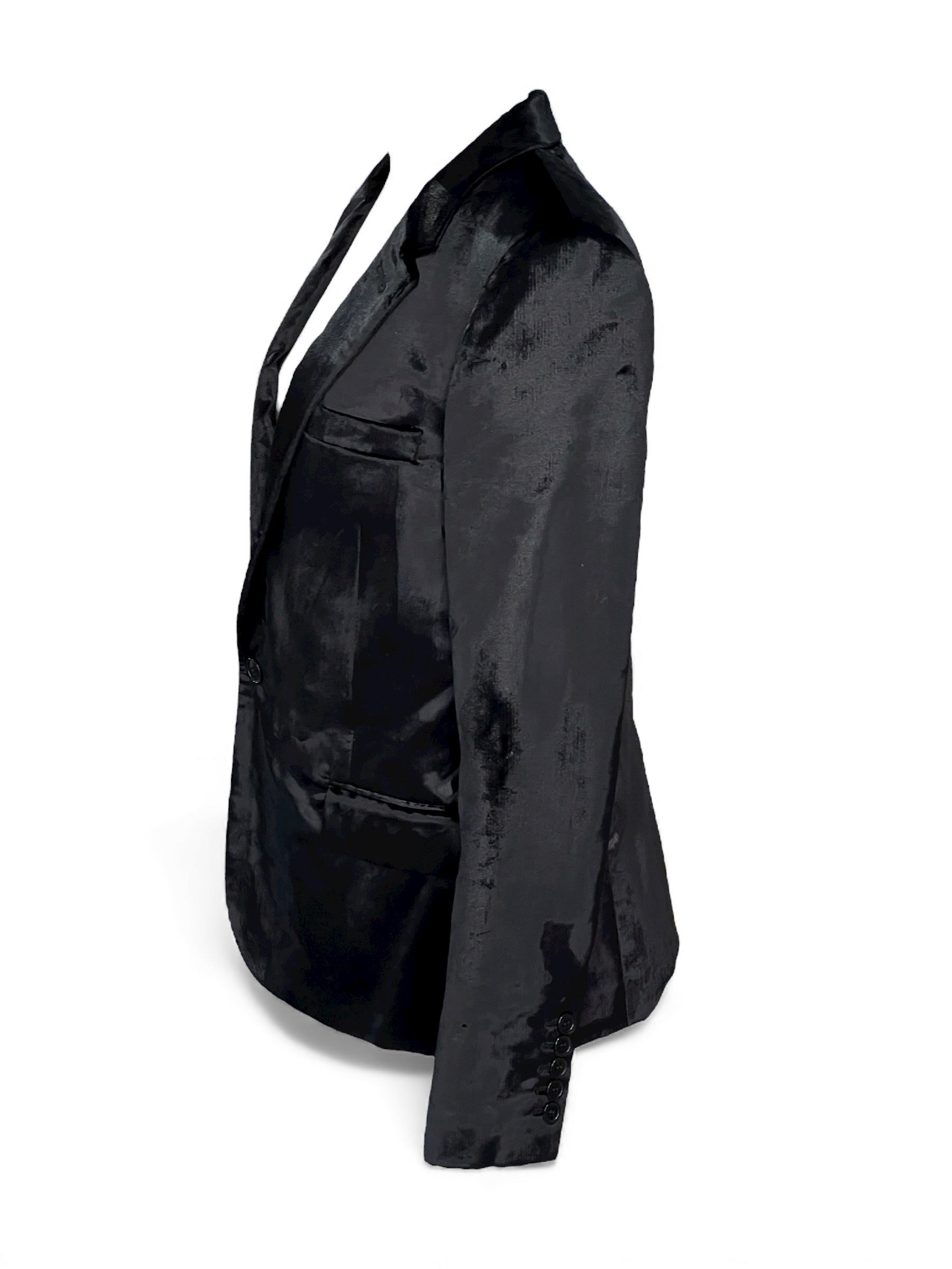 Saint Laurent - Veste en velours T38