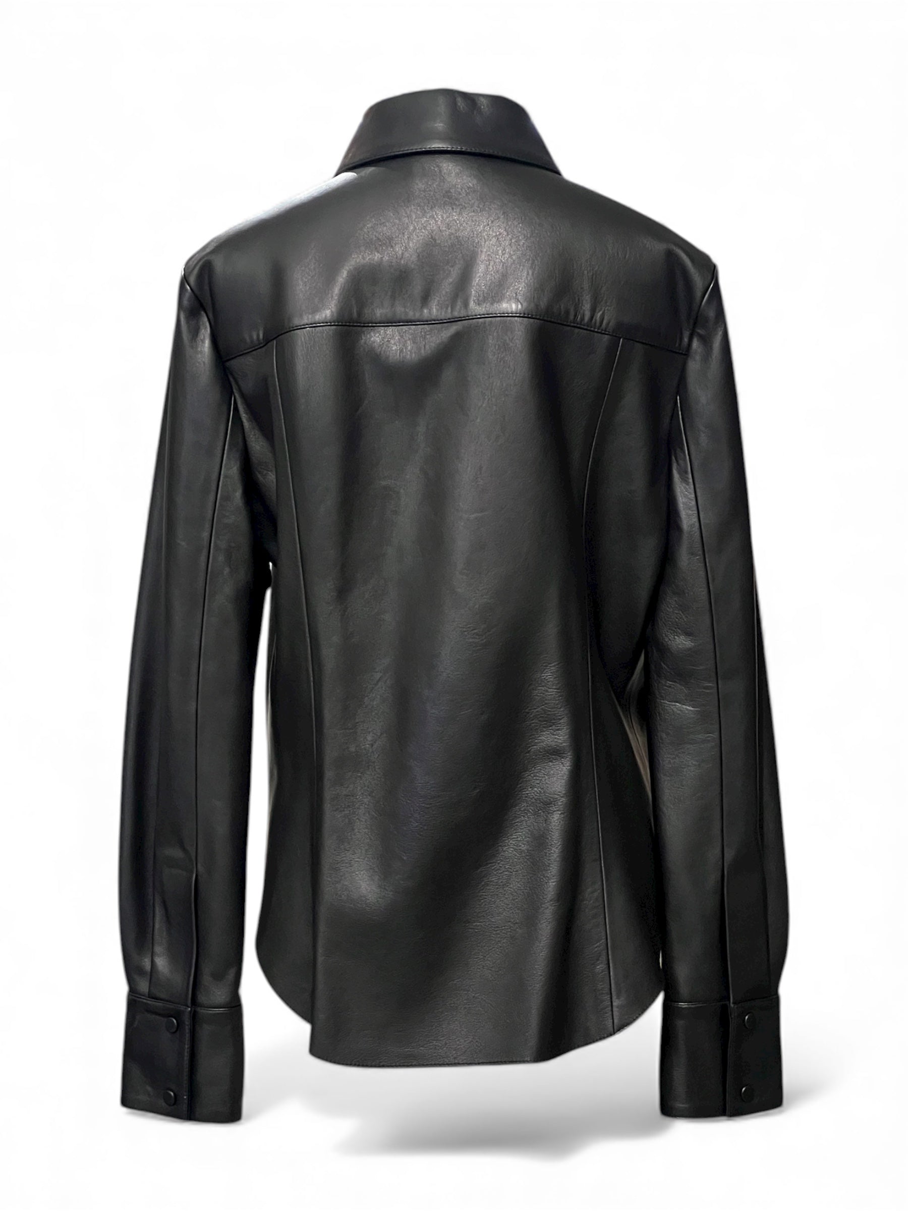 Paco Rabanne - Giacca in pelle T38