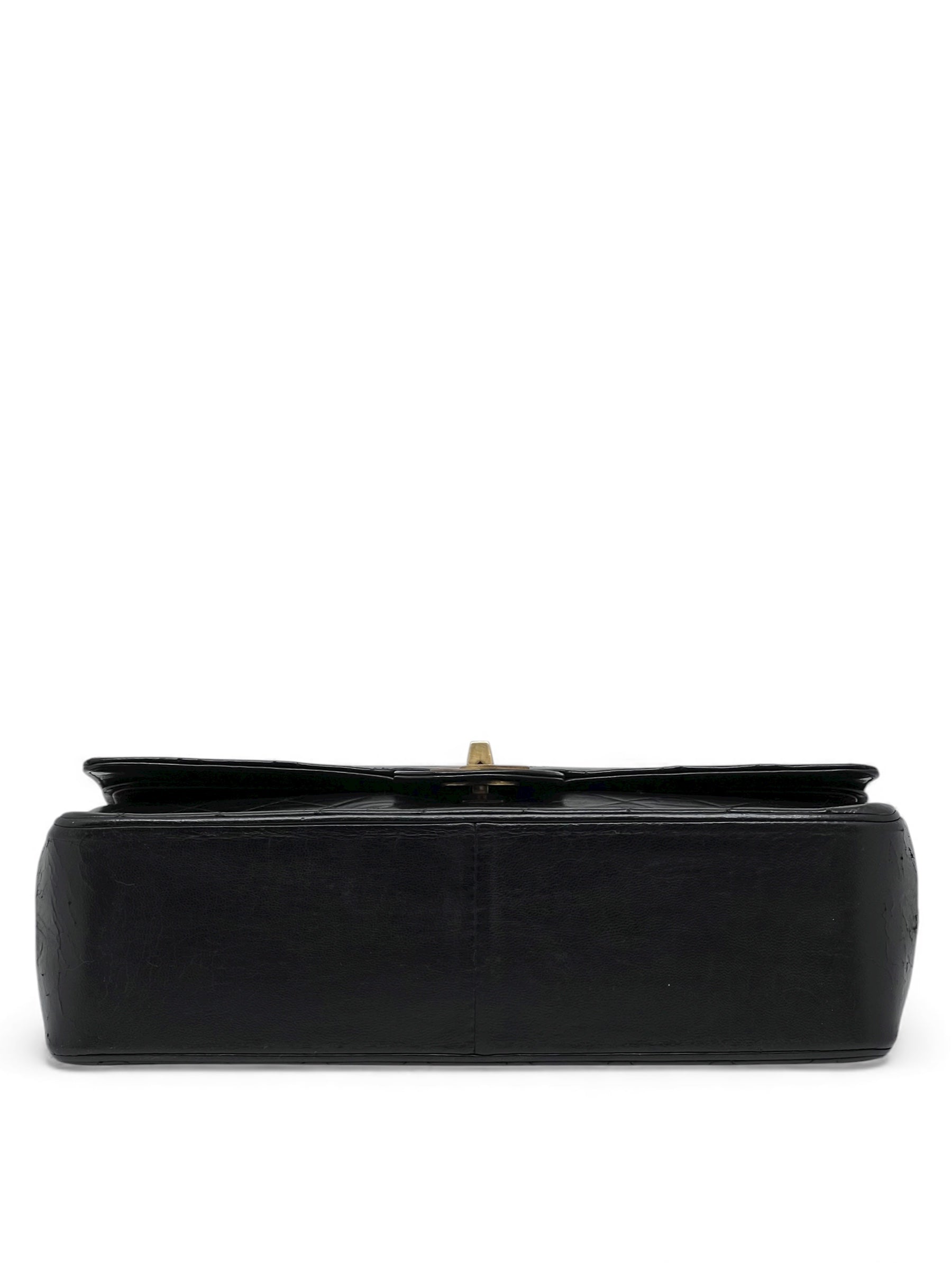 Chanel - Sac Double Flap Chaîne grain de riz