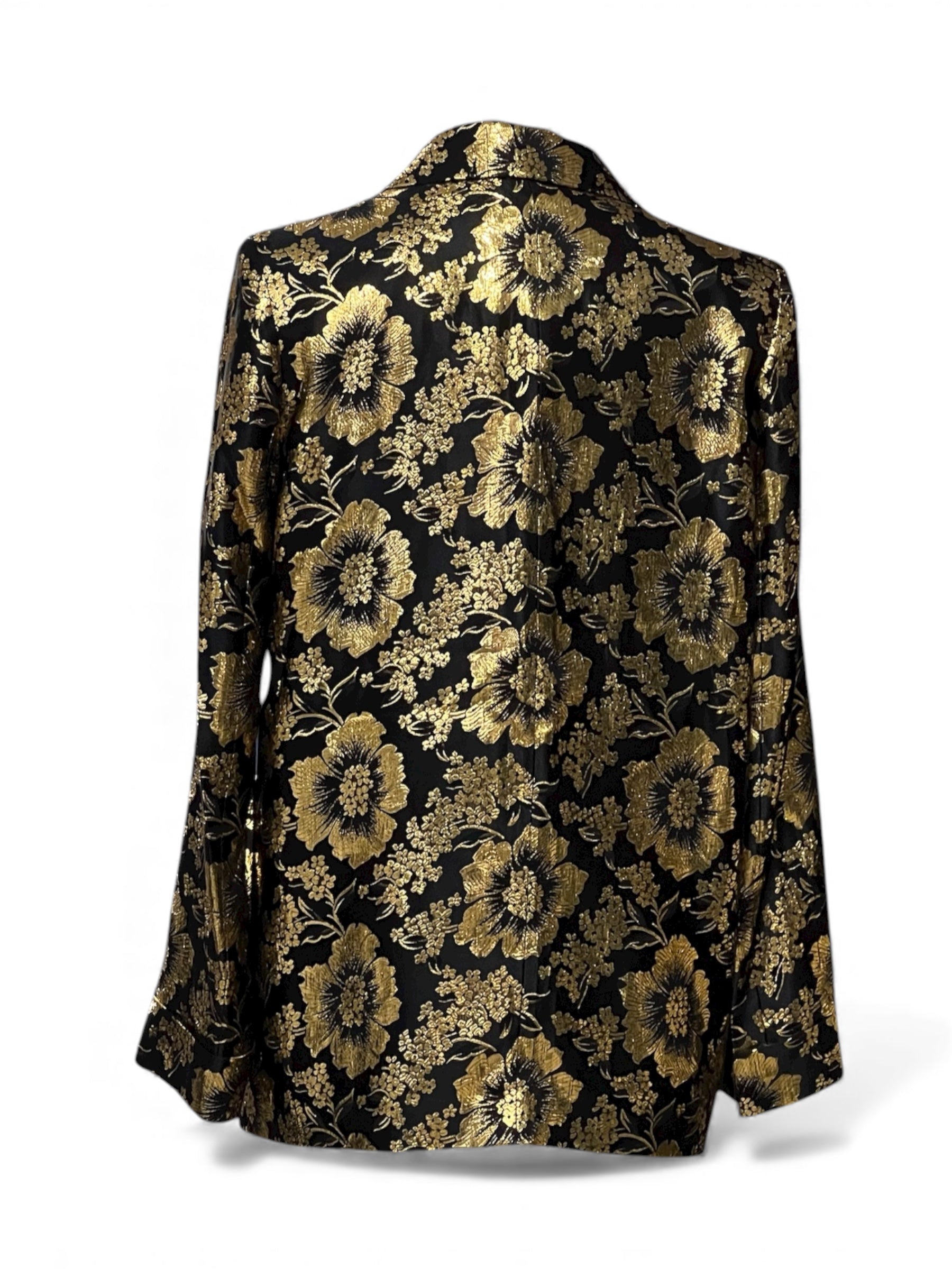 Saint Laurent - Black coat, blazer jacket size 38