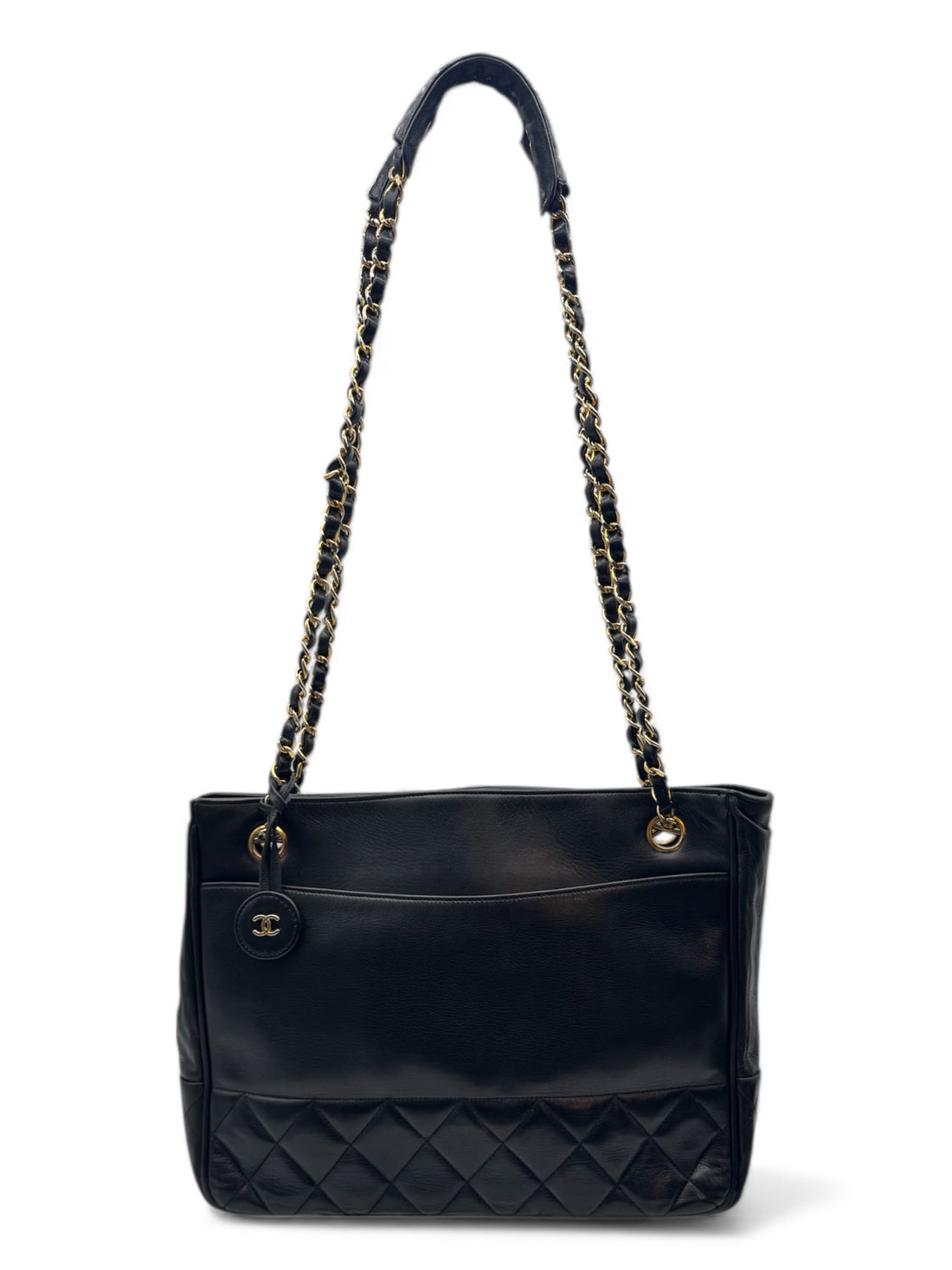 Chanel - Sac shopping vintage
