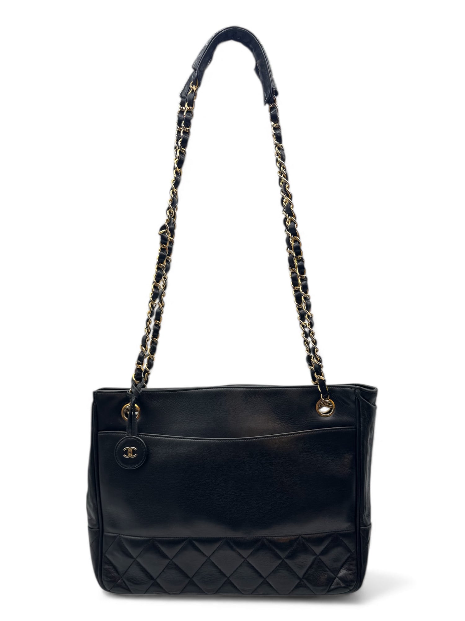 Chanel - Sac shopping vintage