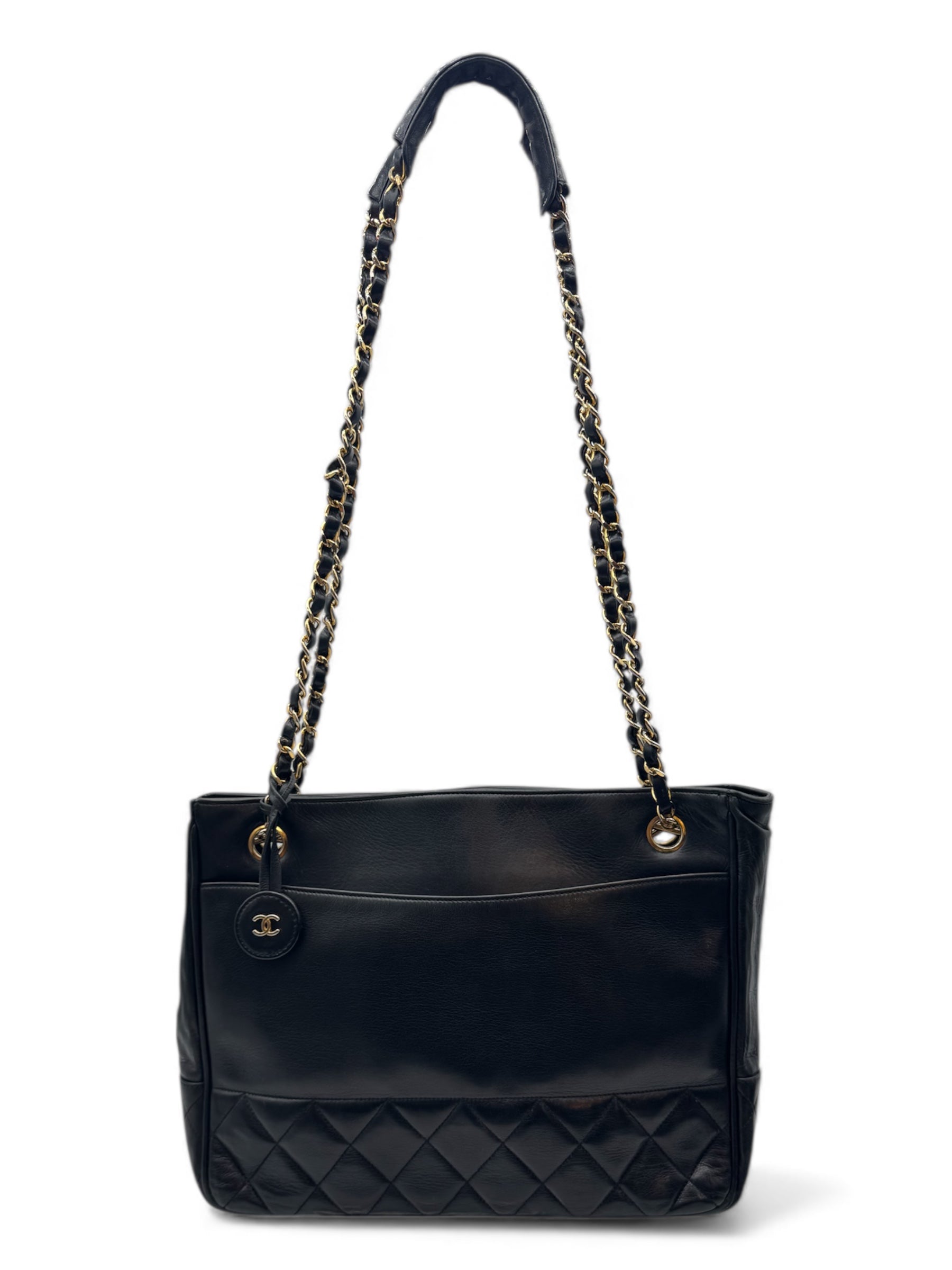 Chanel - Sac shopping vintage