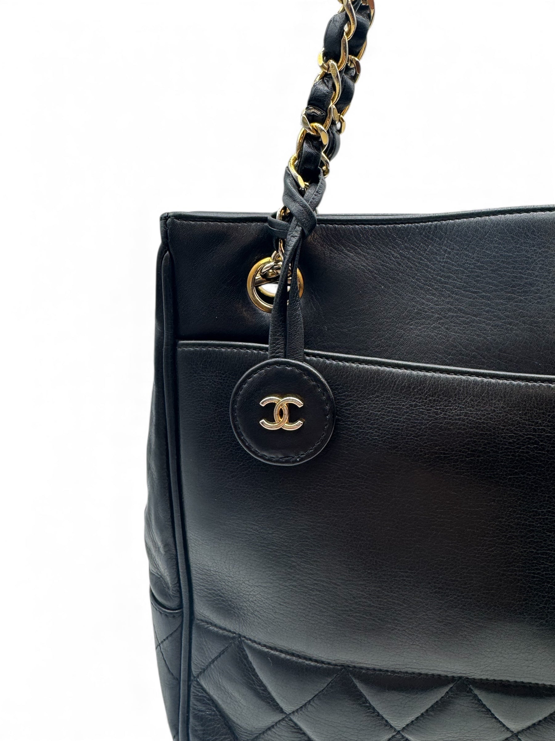 Chanel - Sac shopping vintage