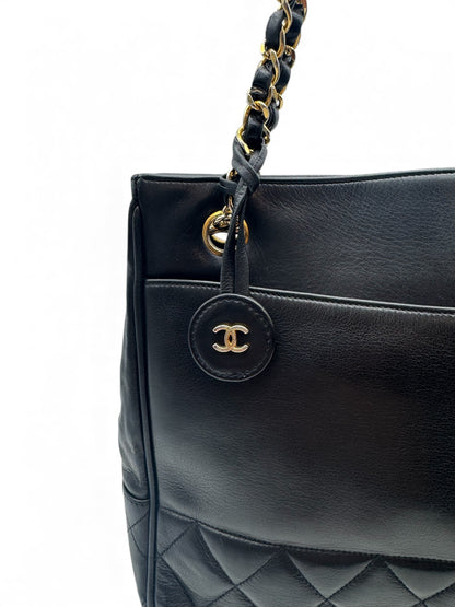 Chanel - Sac shopping vintage