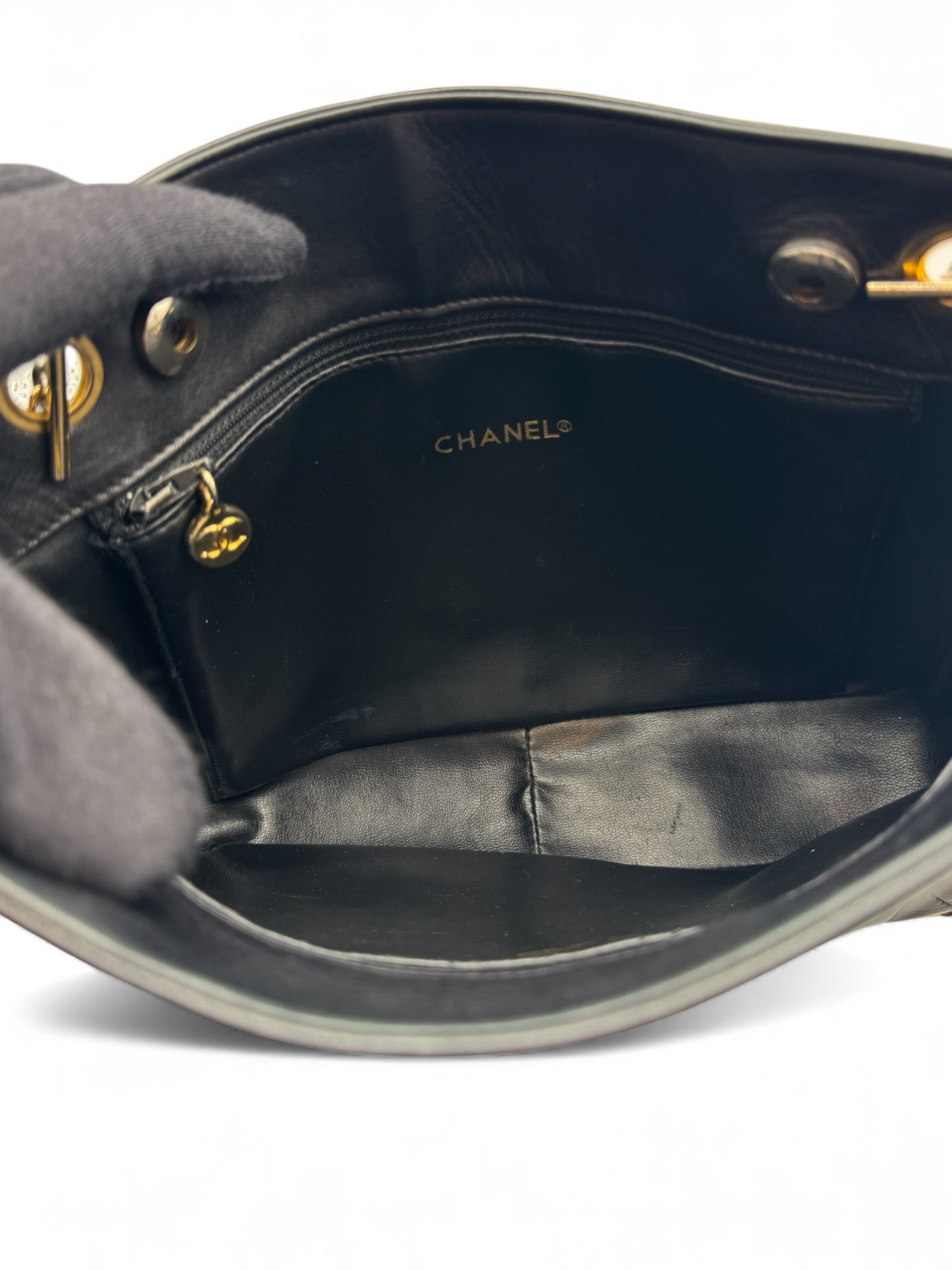 Chanel - Sac shopping vintage