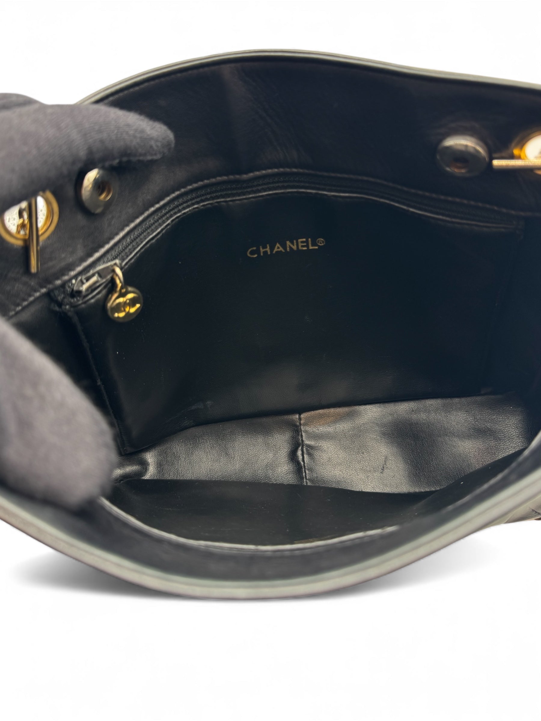 Chanel - Sac shopping vintage