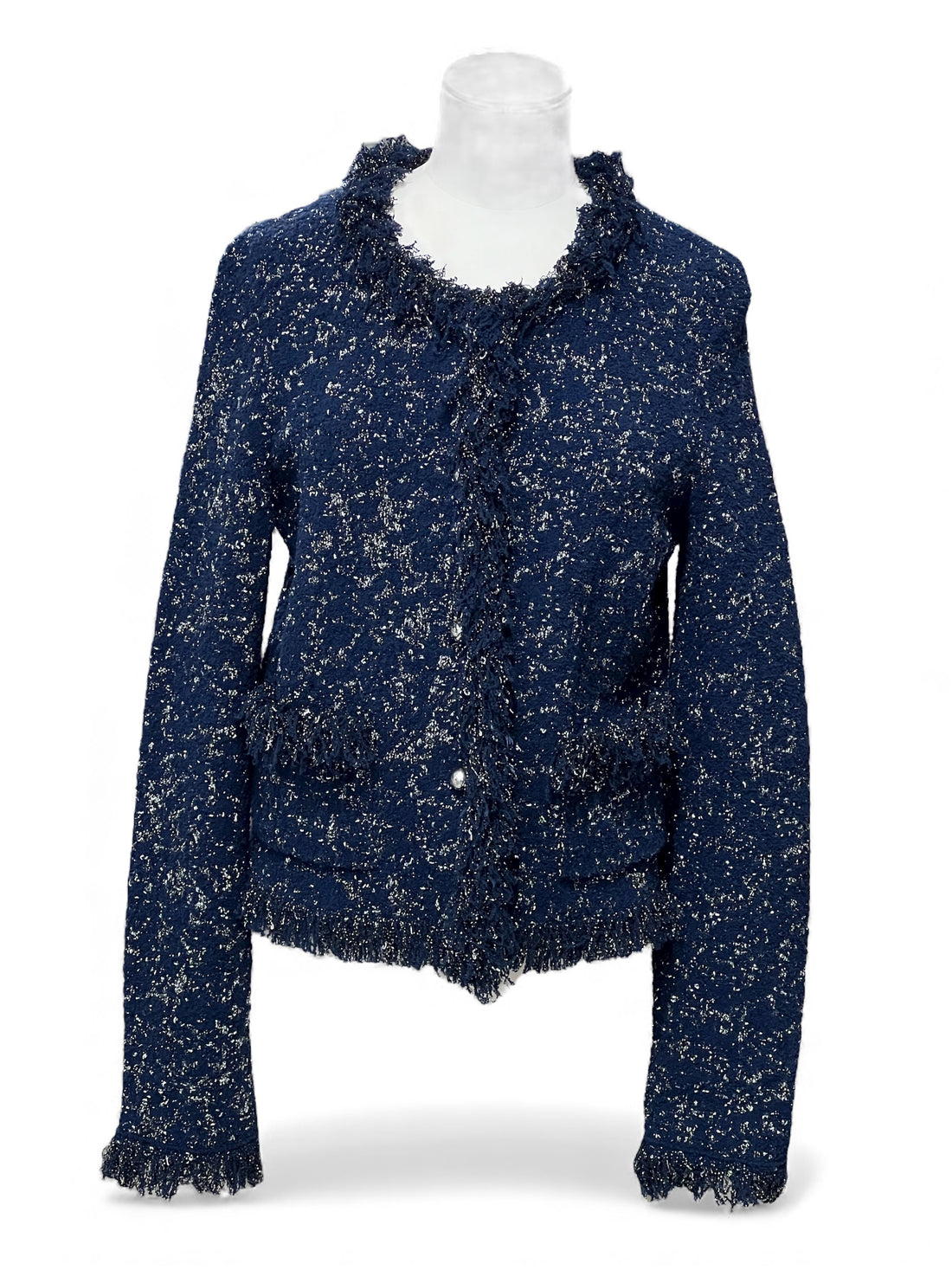 Paco Rabanne - Tweed-style jacket size M