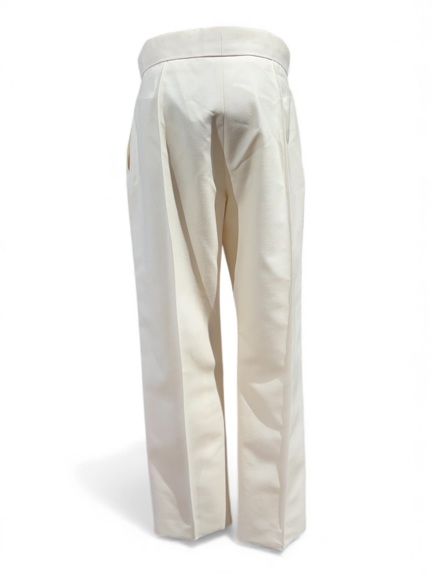 Dior - Pantalon blanc T36