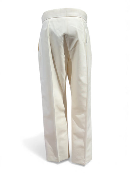 Dior - Pantalon blanc T36