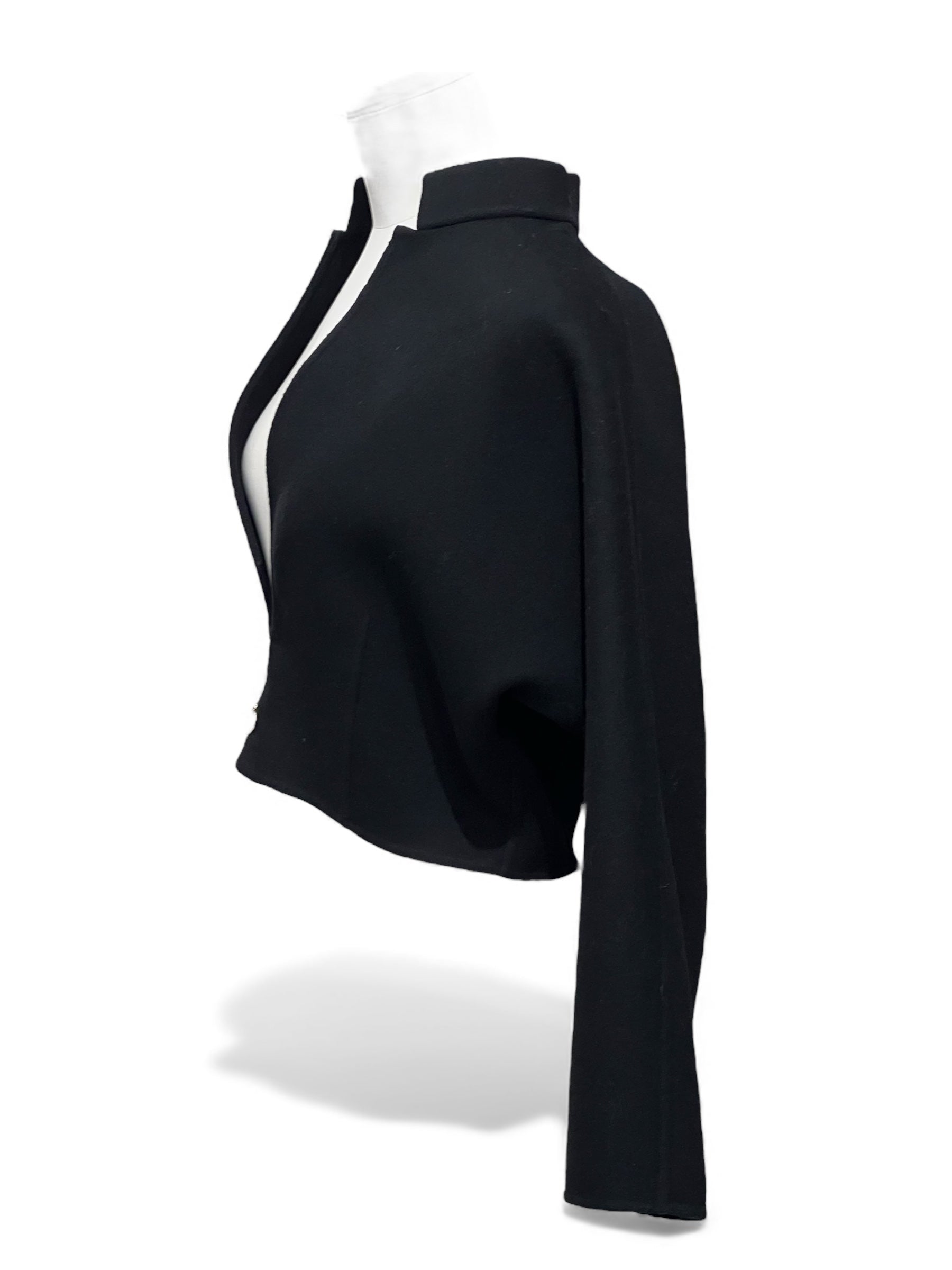 Christian Dior - Giacca corta in cashmere T36