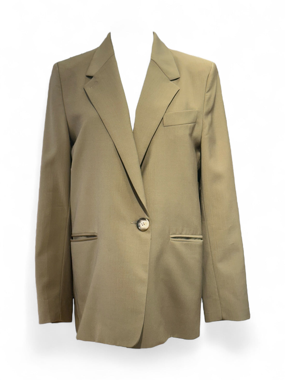 Laurence Bras - Khaki blazer T1