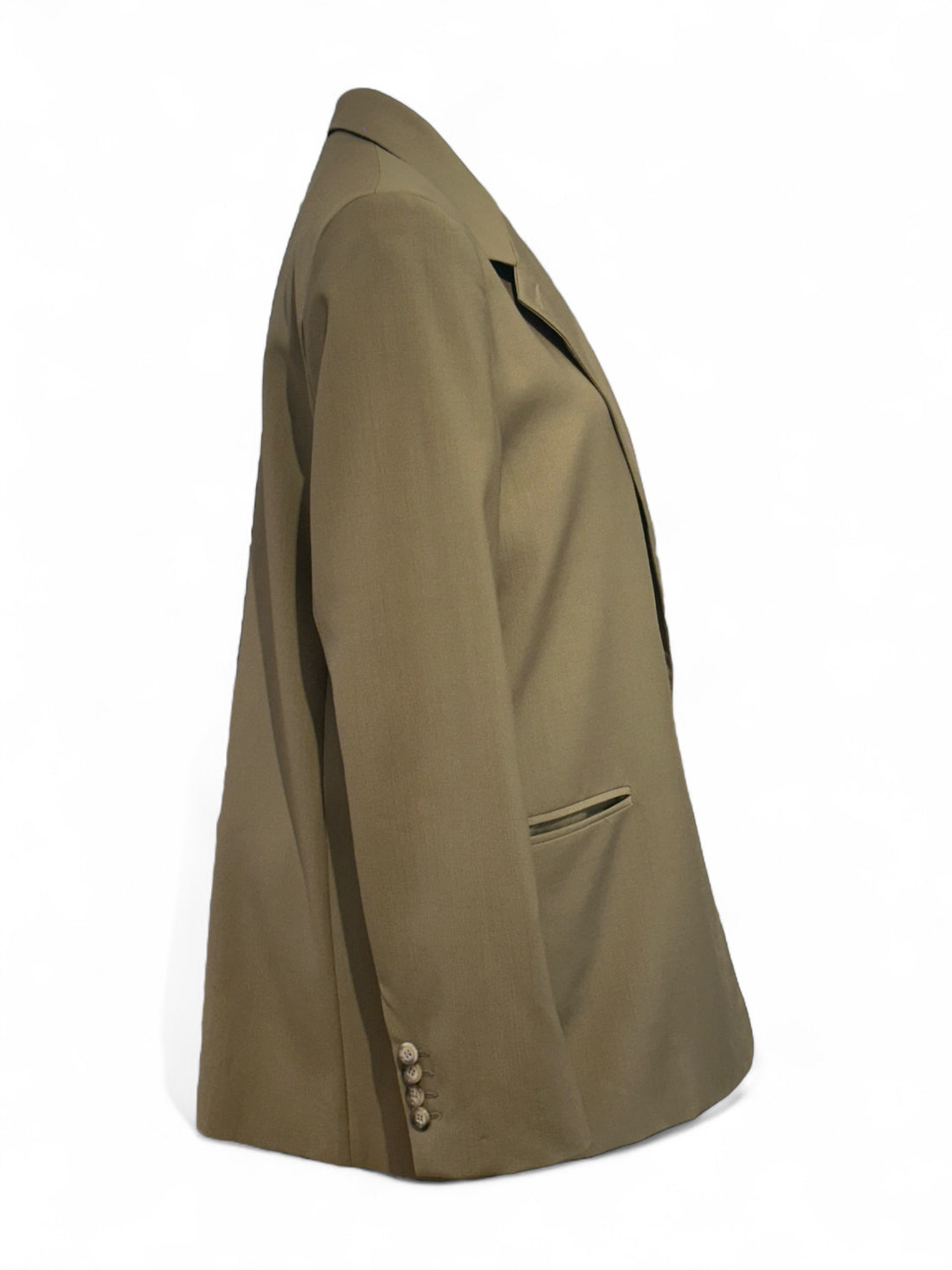 Laurence Bras - Khaki blazer T1