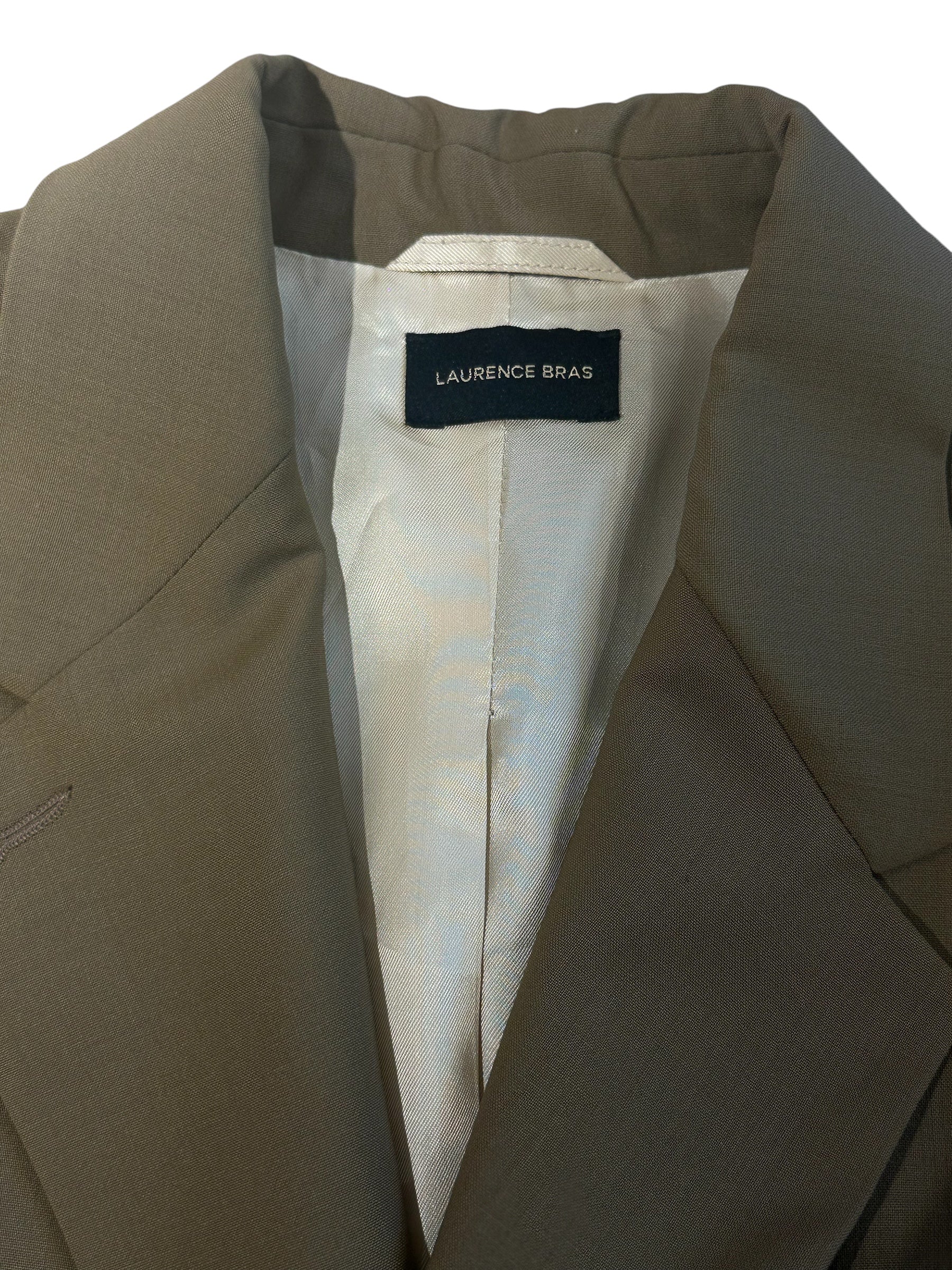 Laurence Bras - Khaki blazer T1