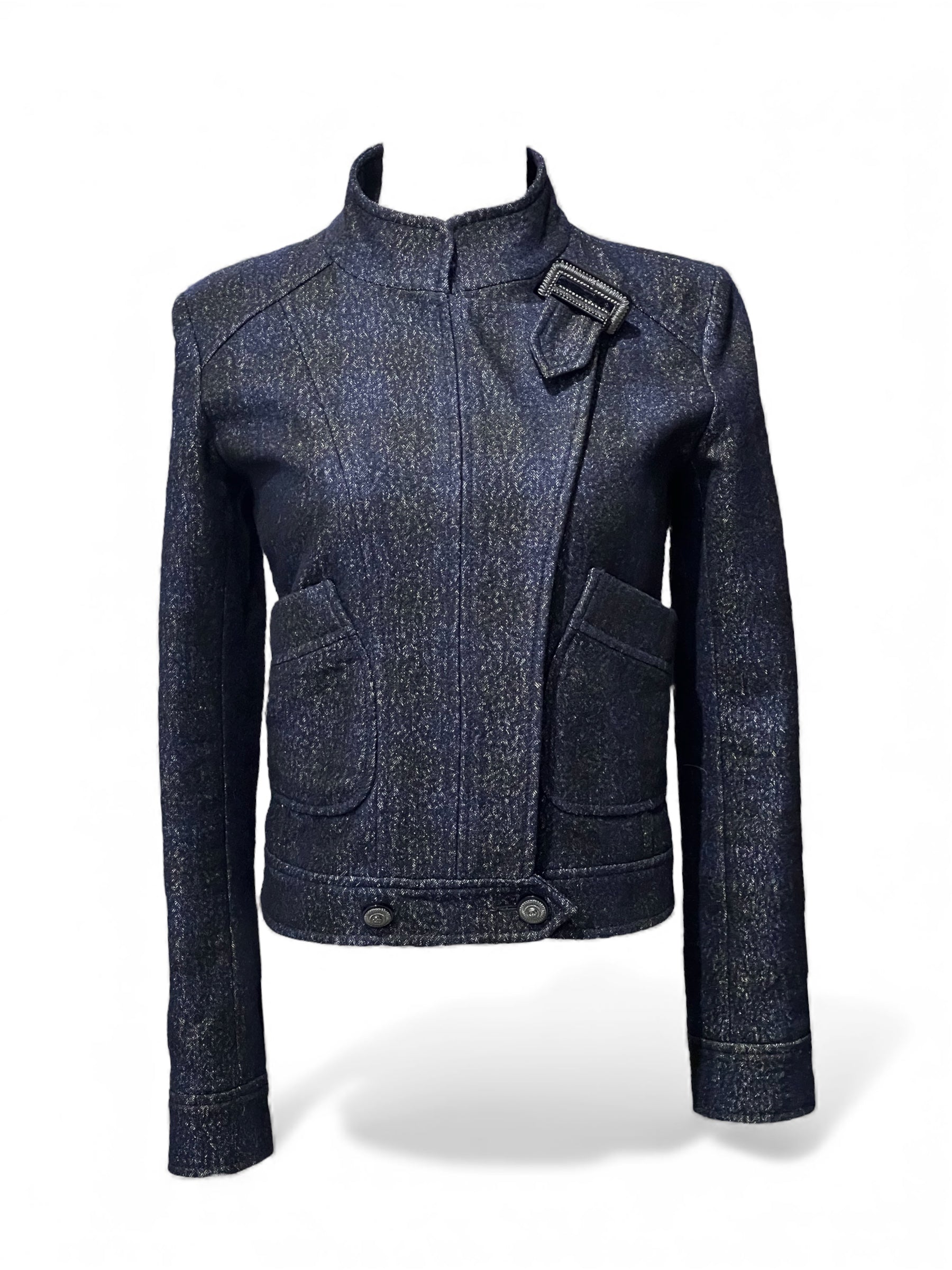 Chanel - Giacca in tweed T36