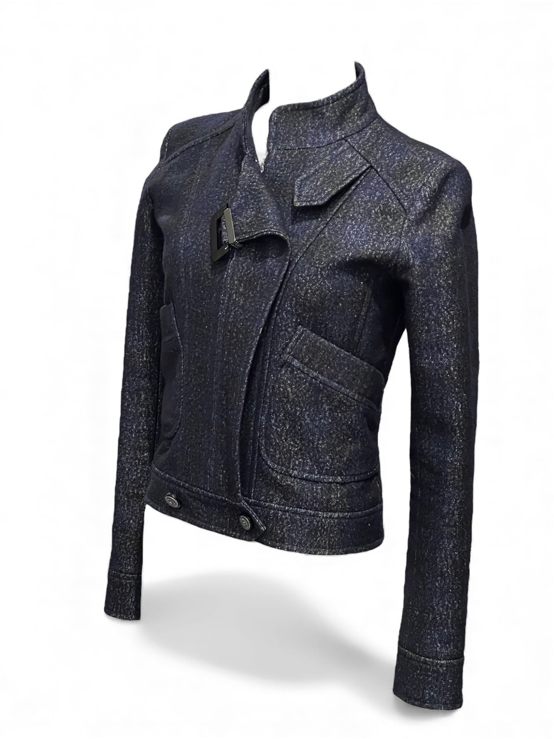 Chanel - Giacca in tweed T36