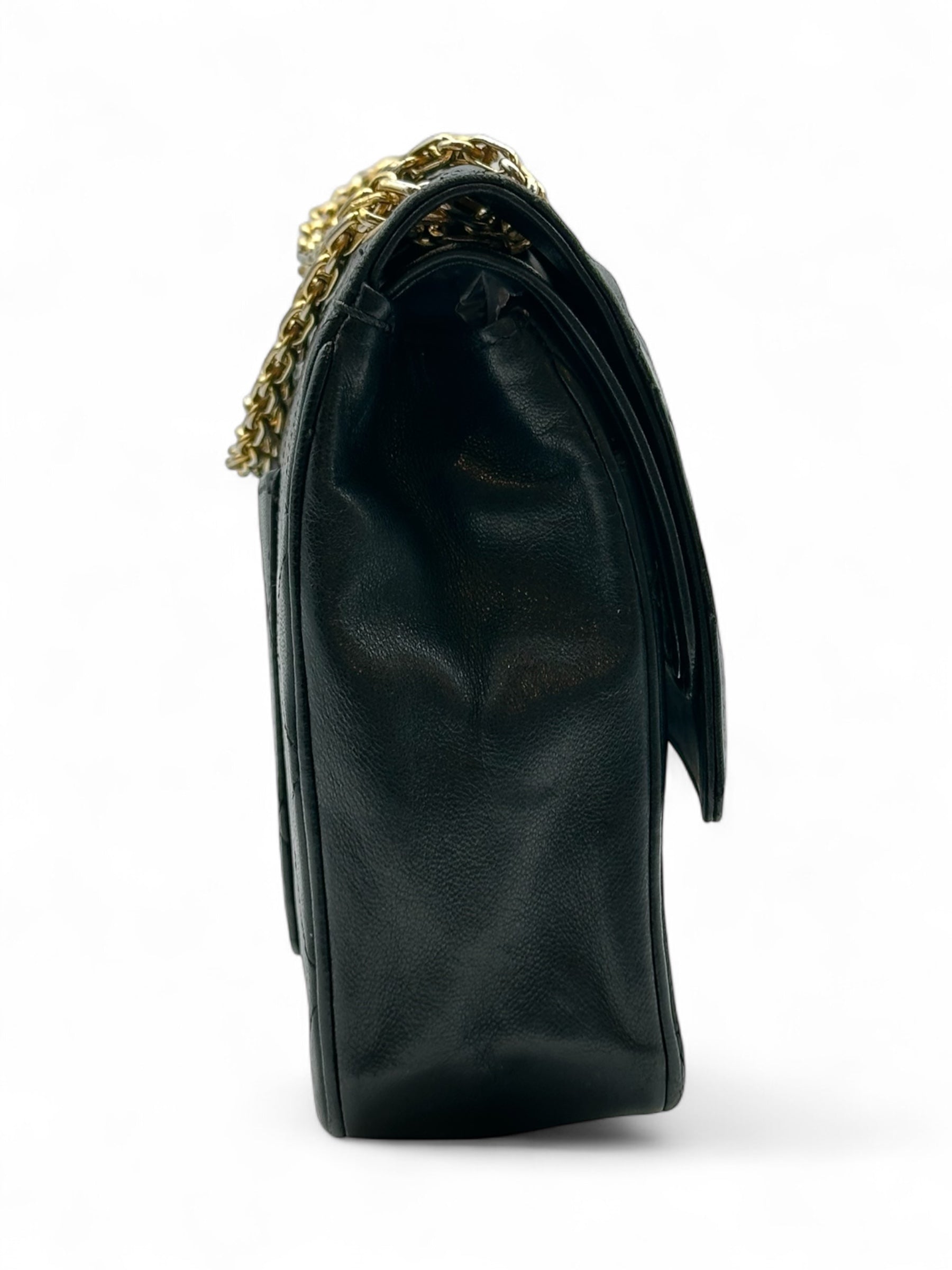 Chanel - Borsa Timeless con catena a chicco di riso
