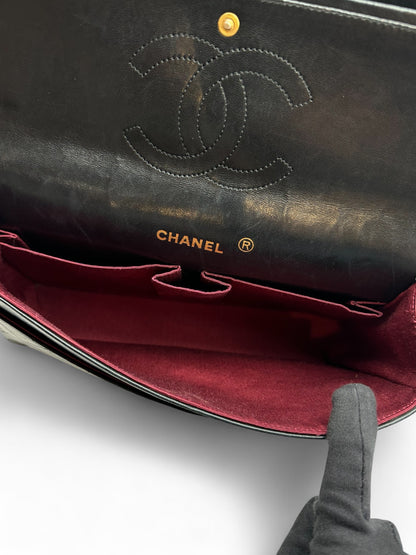Chanel - Sac Timeless avec chaine grain de riz